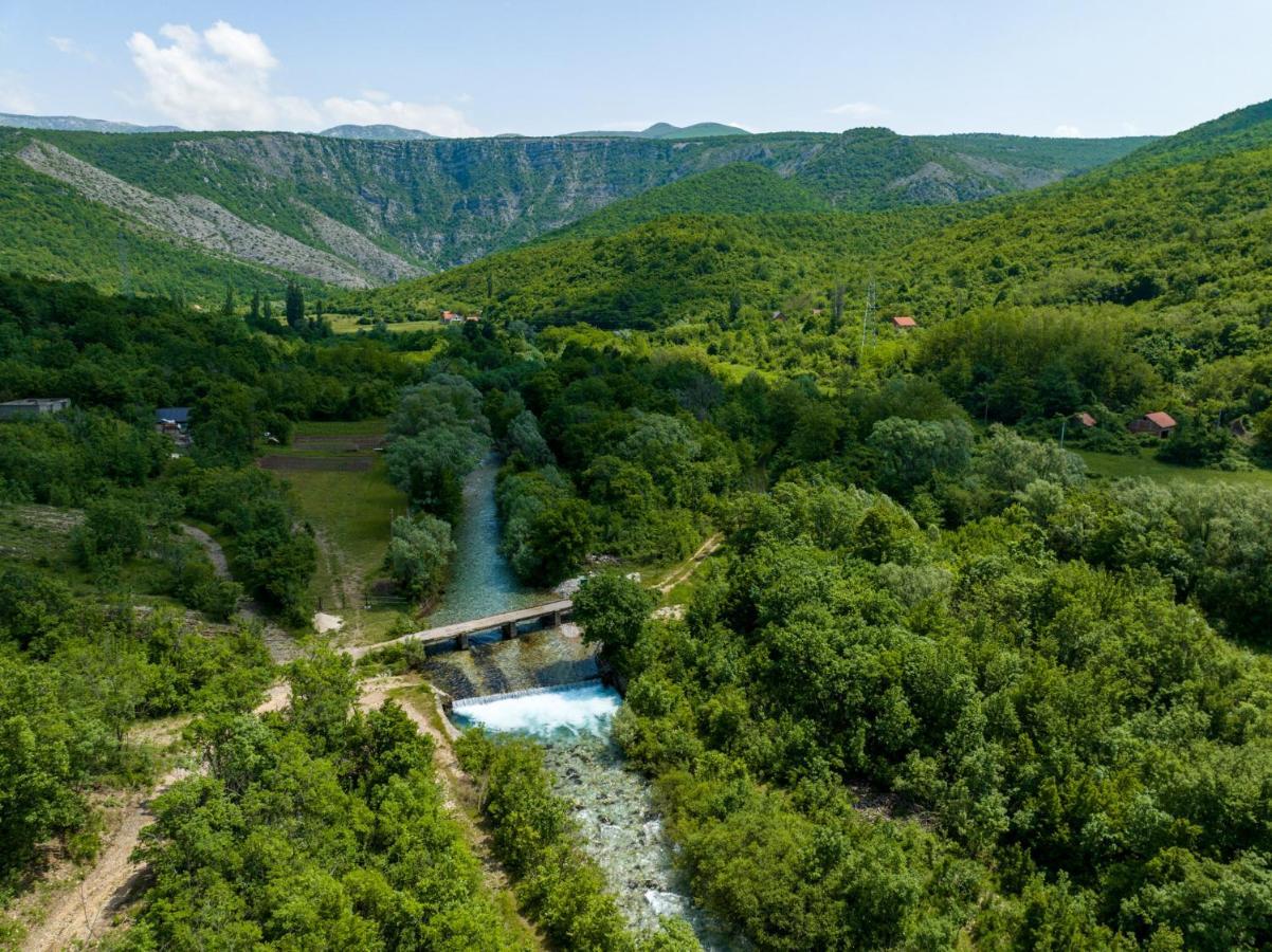 Holiday House Zrmanja Vrelo Krupa Exterior photo