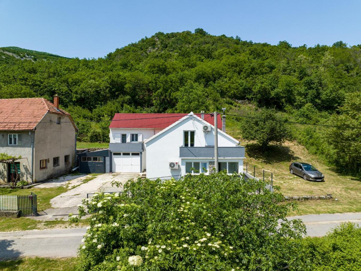 Holiday House Zrmanja Vrelo Krupa Exterior photo